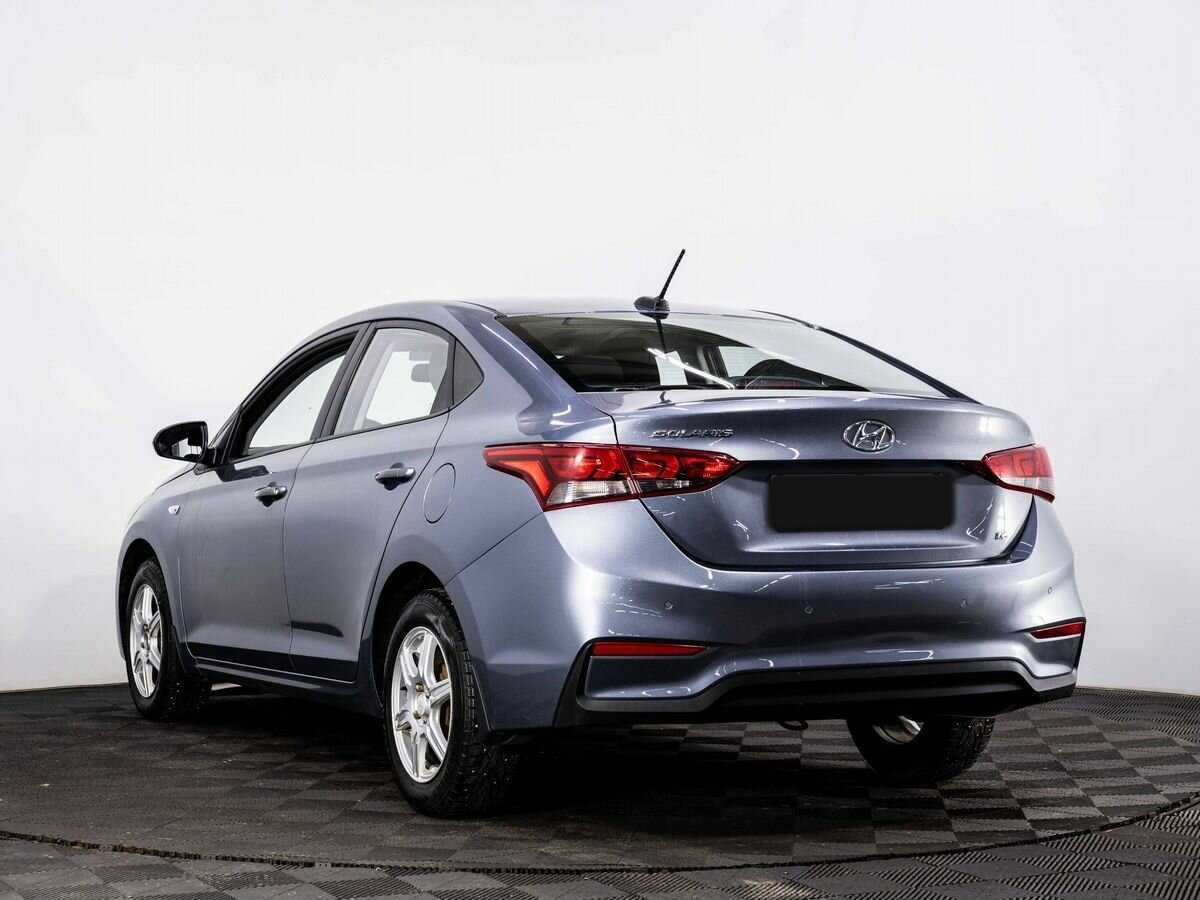 Hyundai Solaris, 2019 - фото №4