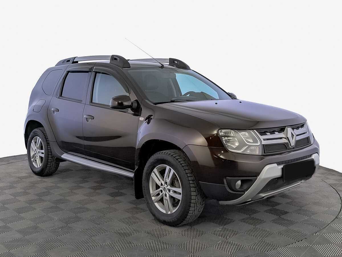 Renault Duster, 2018 - фото №3