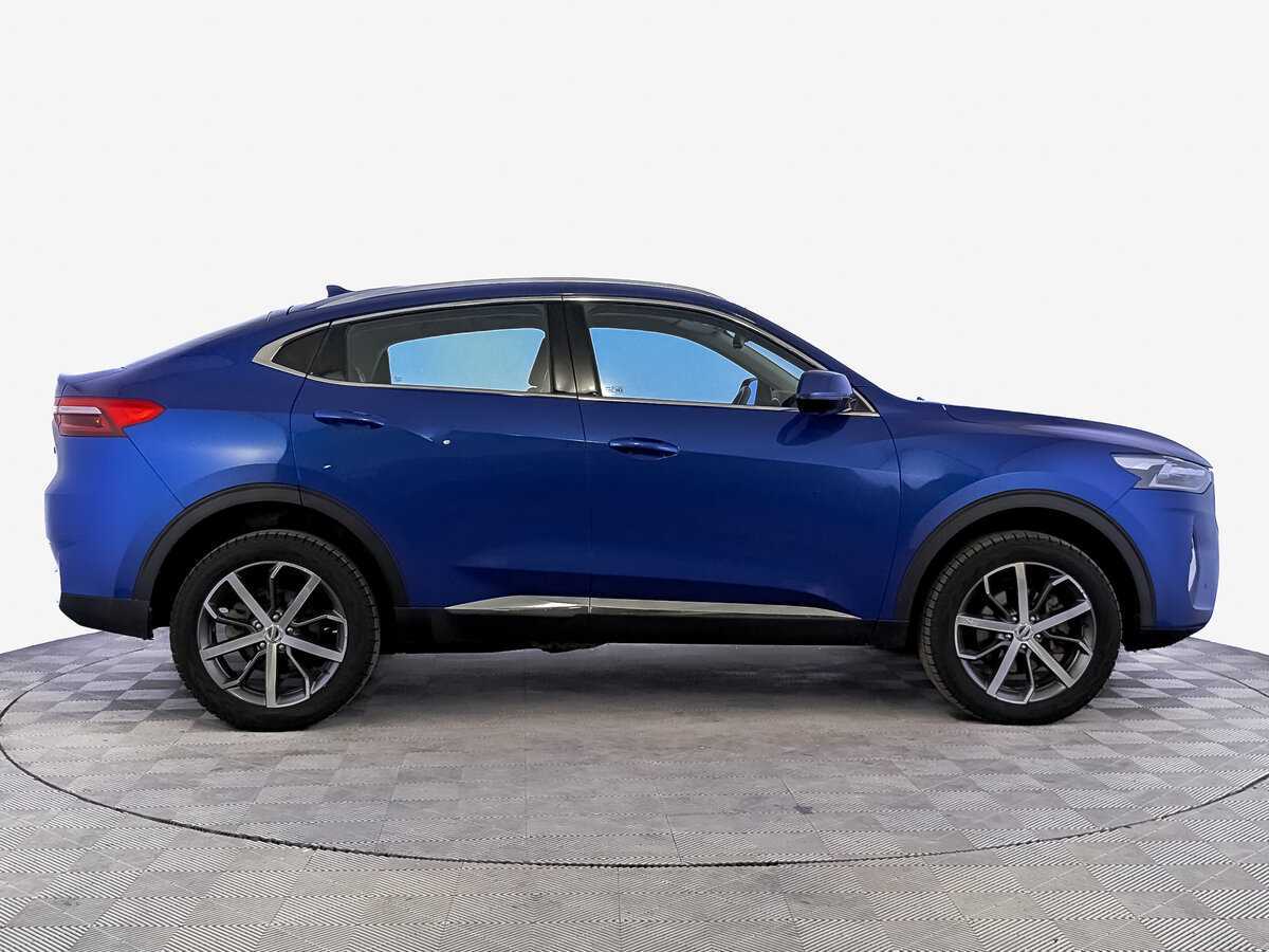 Haval F7x, 2020 - фото №4