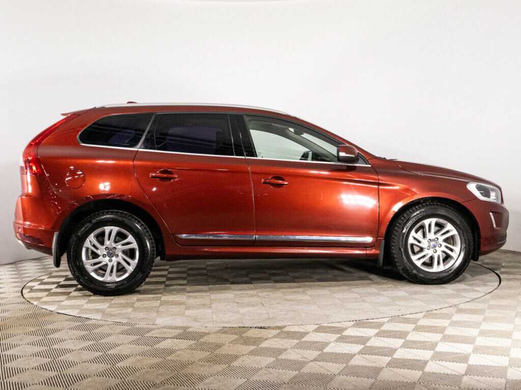 Volvo XC60, 2014 - фото №4