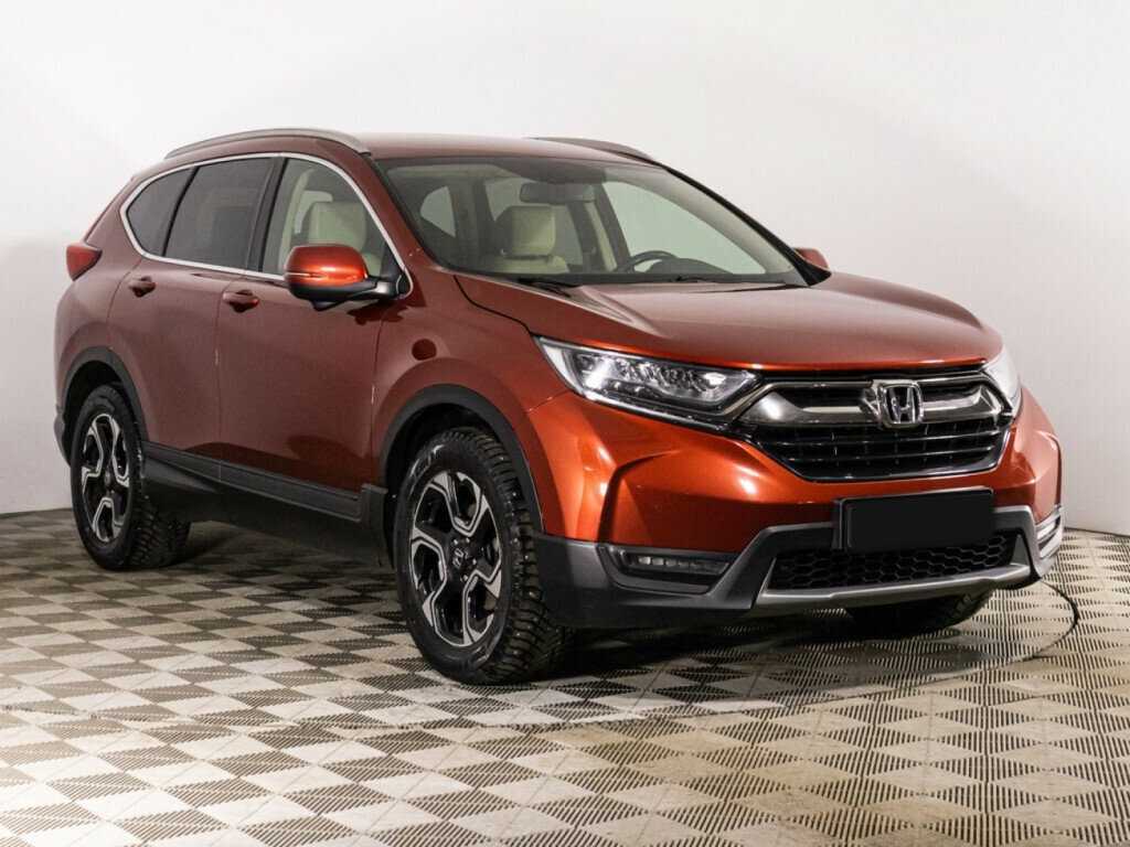 Honda CR-V, 2018 - фото №3