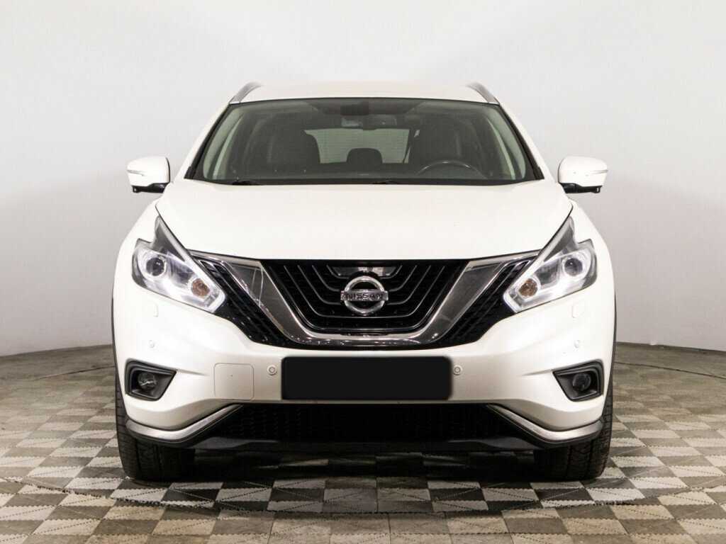 Nissan Murano, 2018 - фото №2