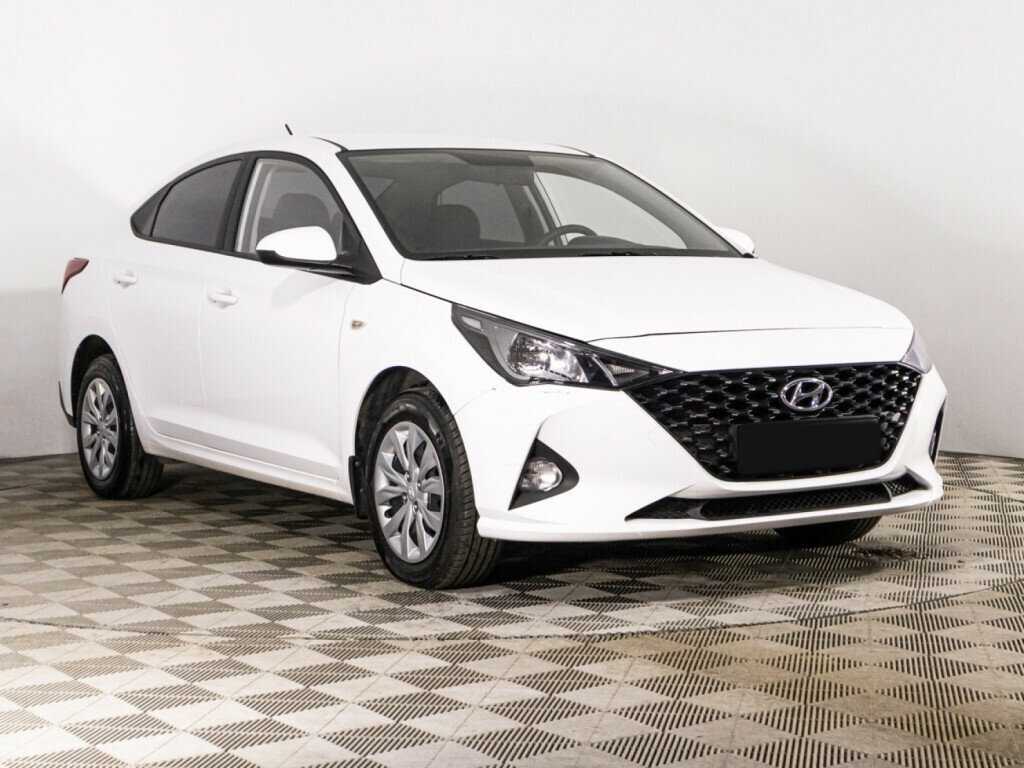 Hyundai Solaris, 2022 - фото №3