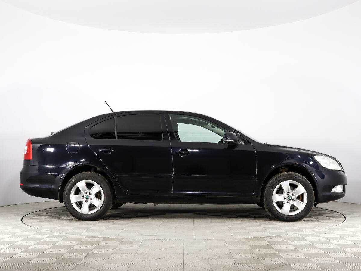 Skoda Octavia, 2013 - фото №4