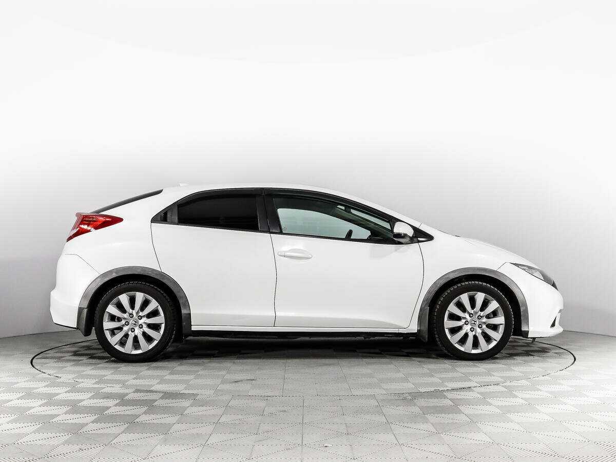 Honda Civic, 2012 - фото №4