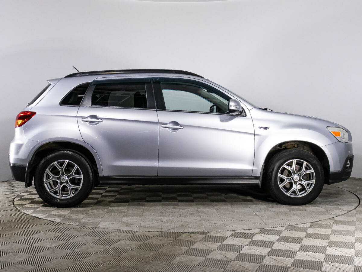 Mitsubishi ASX, 2012 - фото №4