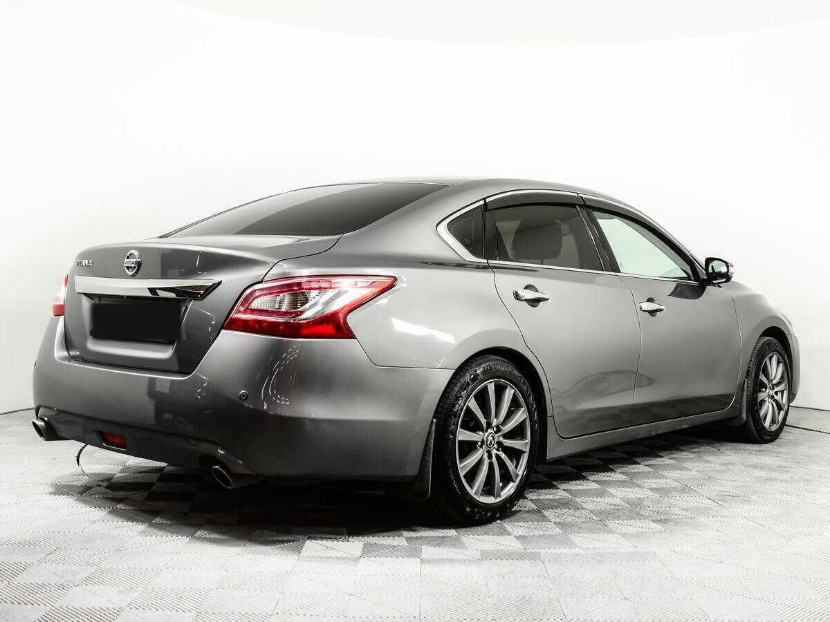 Nissan Teana, 2014 - фото №4