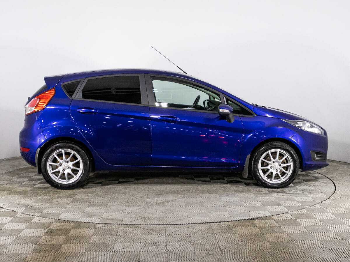 Ford Fiesta, 2016 - фото №4