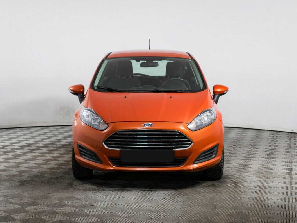 Ford Fiesta, 2019 - фото №2
