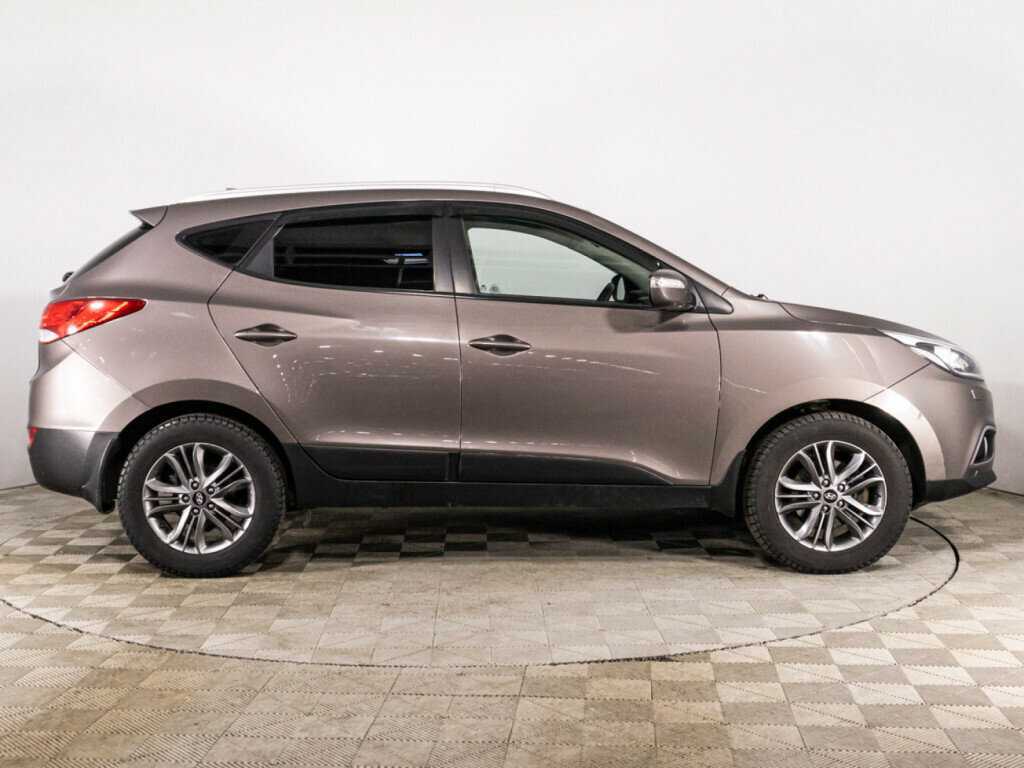 Hyundai ix35, 2013 - фото №4