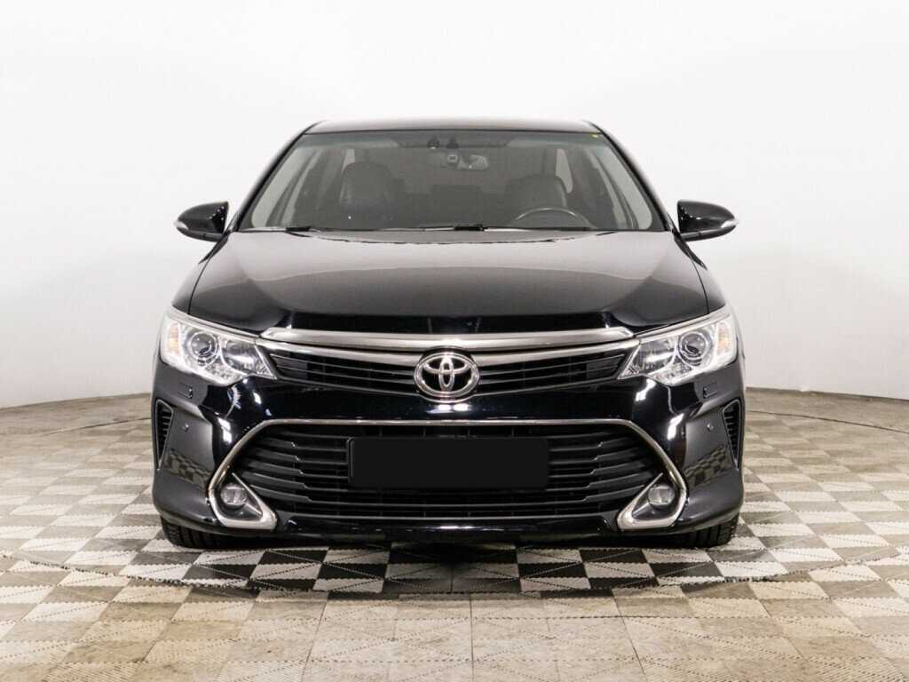 Toyota Camry, 2016 - фото №2