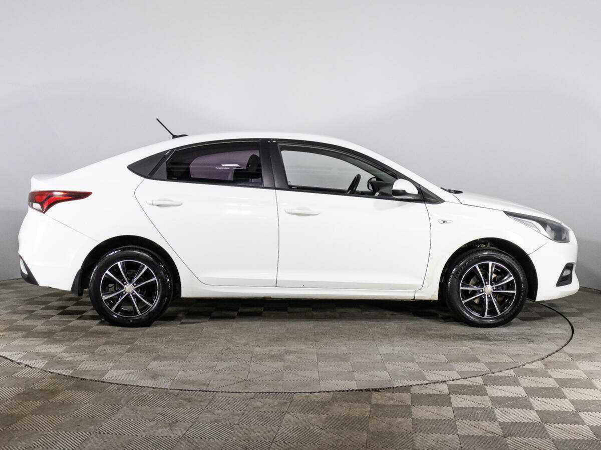 Hyundai Solaris, 2017 - фото №4