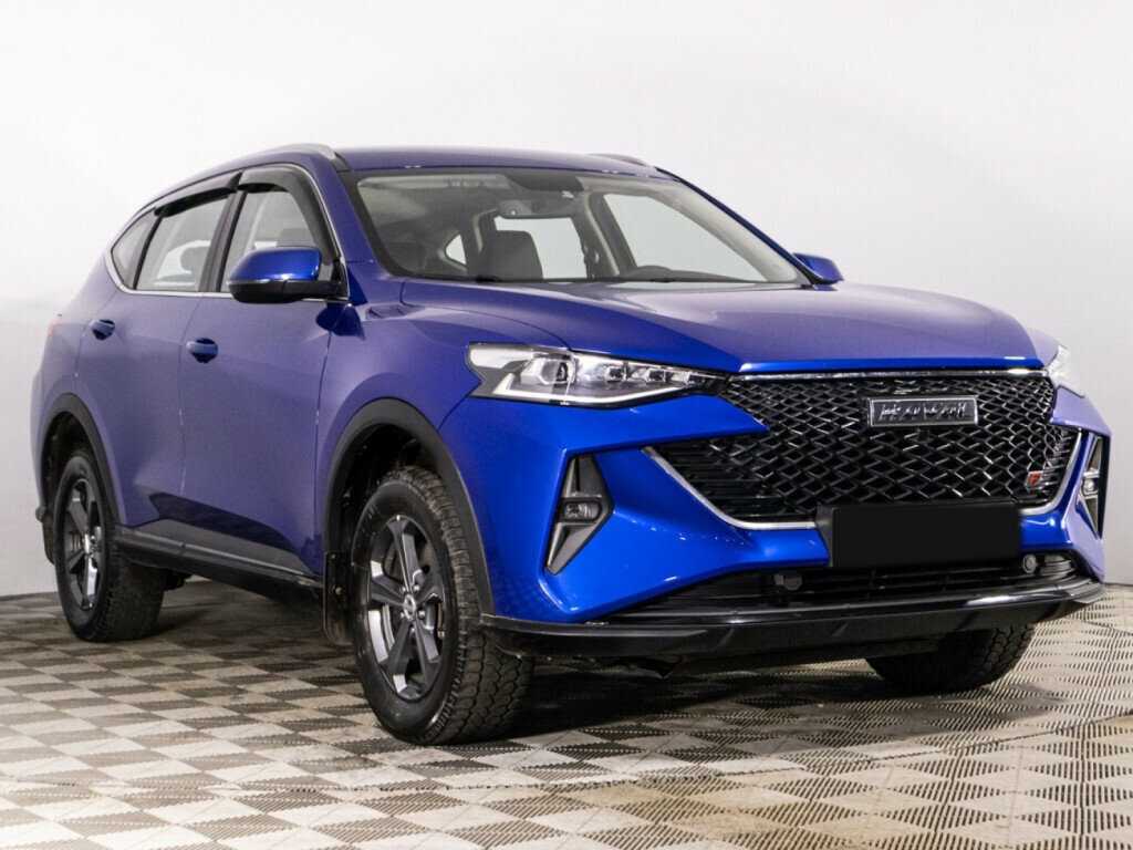 Haval F7, 2023 - фото №3