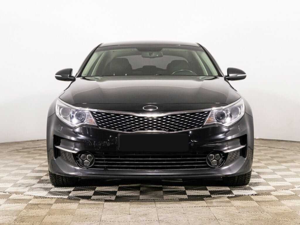 Kia Optima, 2017 - фото №2