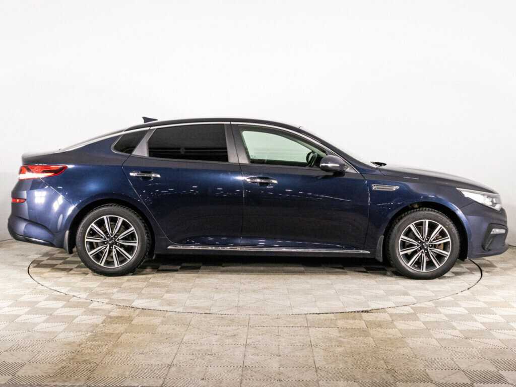 Kia Optima, 2018 - фото №4