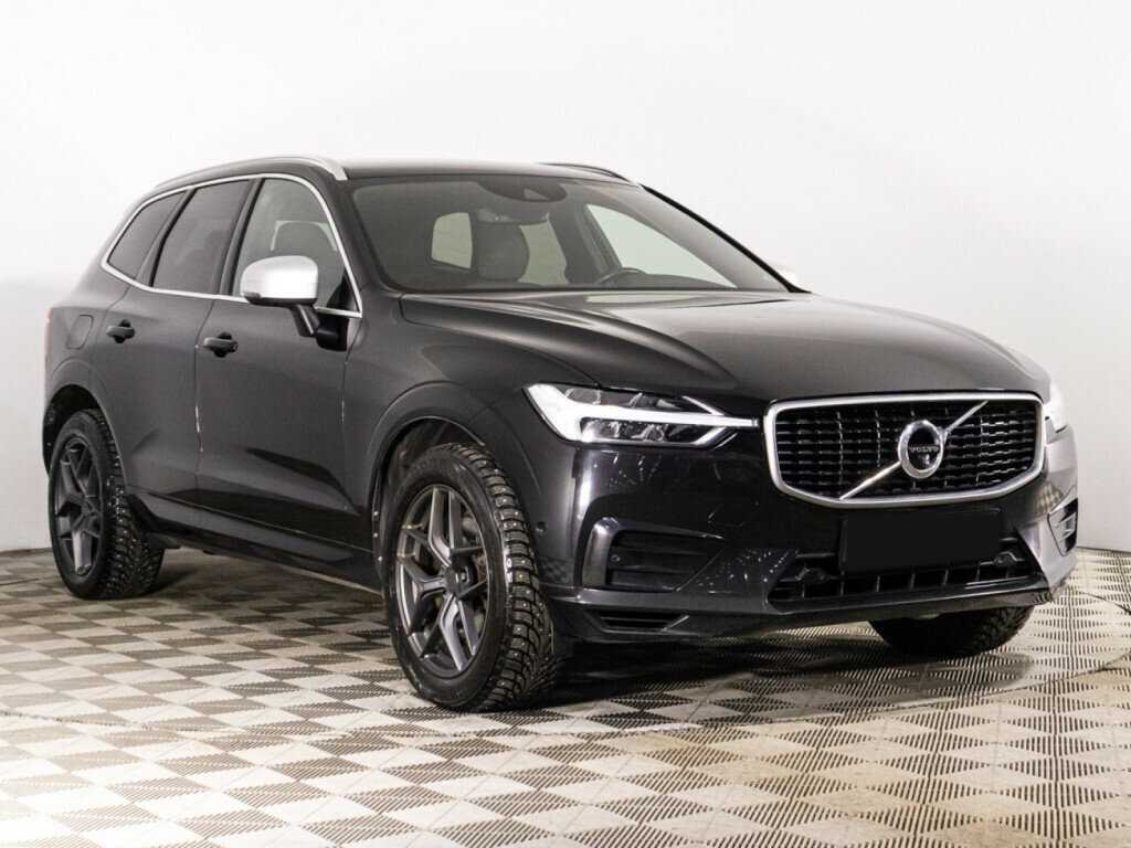 Volvo XC60, 2018 - фото №3