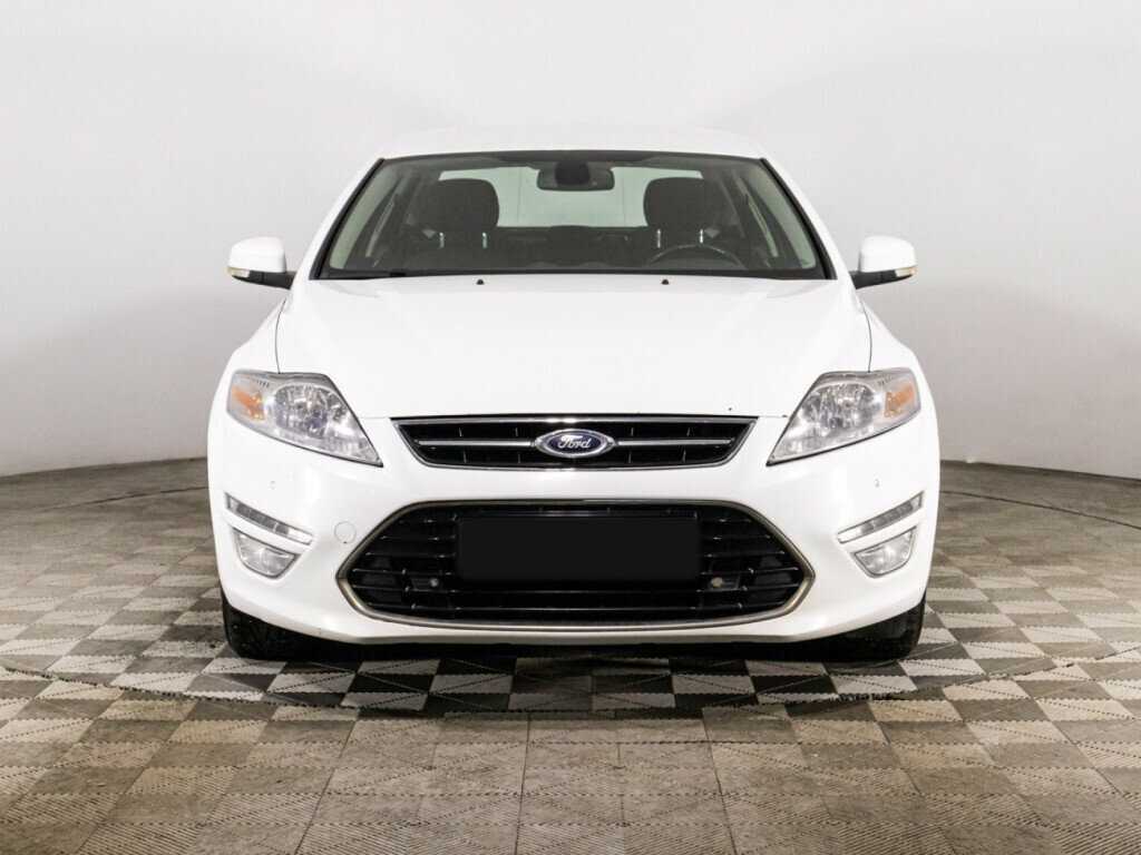 Ford Mondeo, 2014 - фото №2