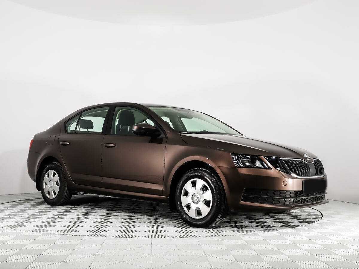 Skoda Octavia, 2017 - фото №3