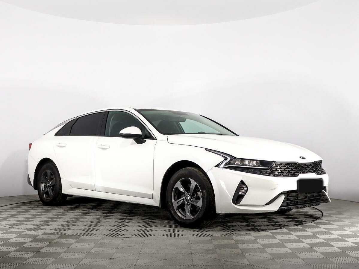 Kia K5, 2021 - фото №3