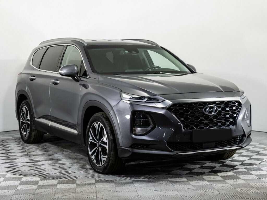 Hyundai Santa Fe, 2018 - фото №3