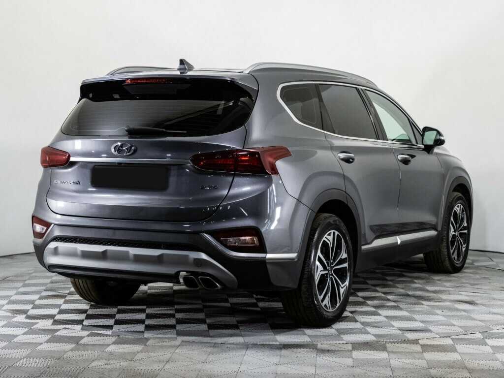 Hyundai Santa Fe, 2018 - фото №4
