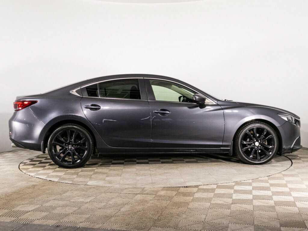Mazda 6, 2015 - фото №4