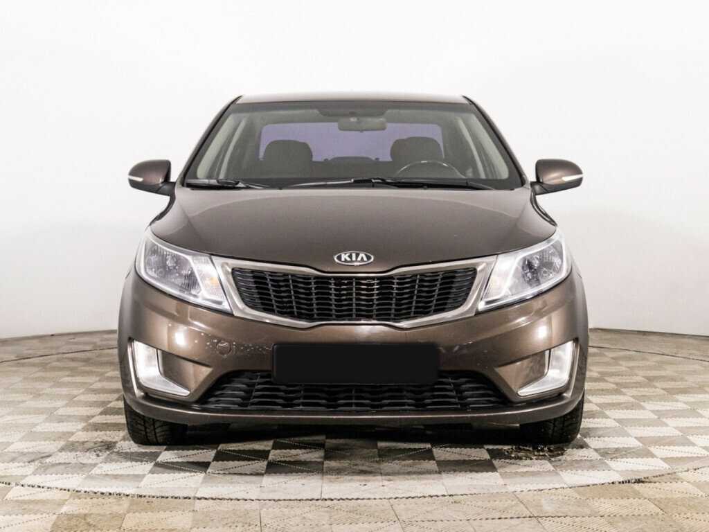 Kia Rio 6-speed, 2015 - фото №2