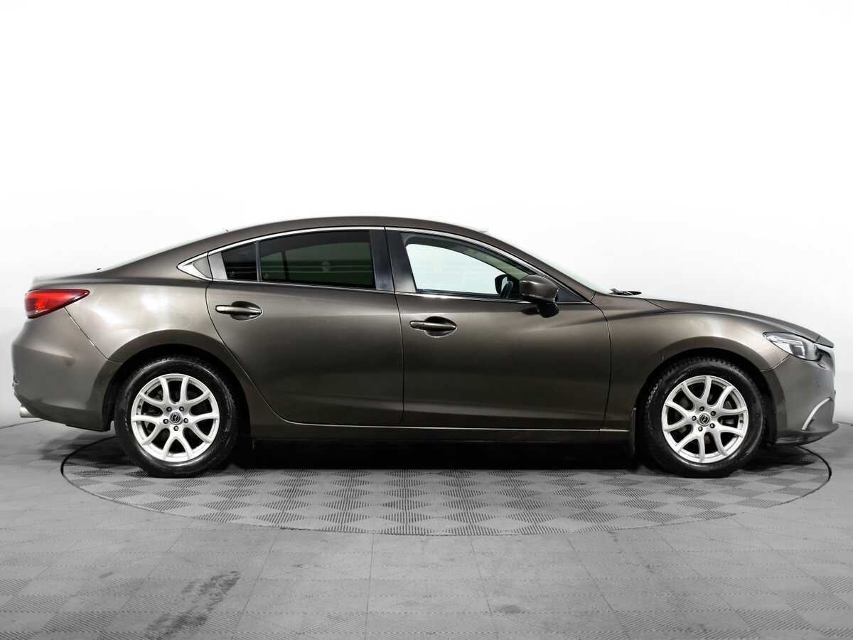 Mazda 6, 2017 - фото №4