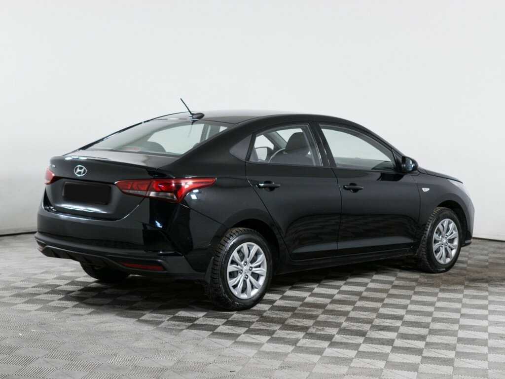 Hyundai Solaris, 2020 - фото №4