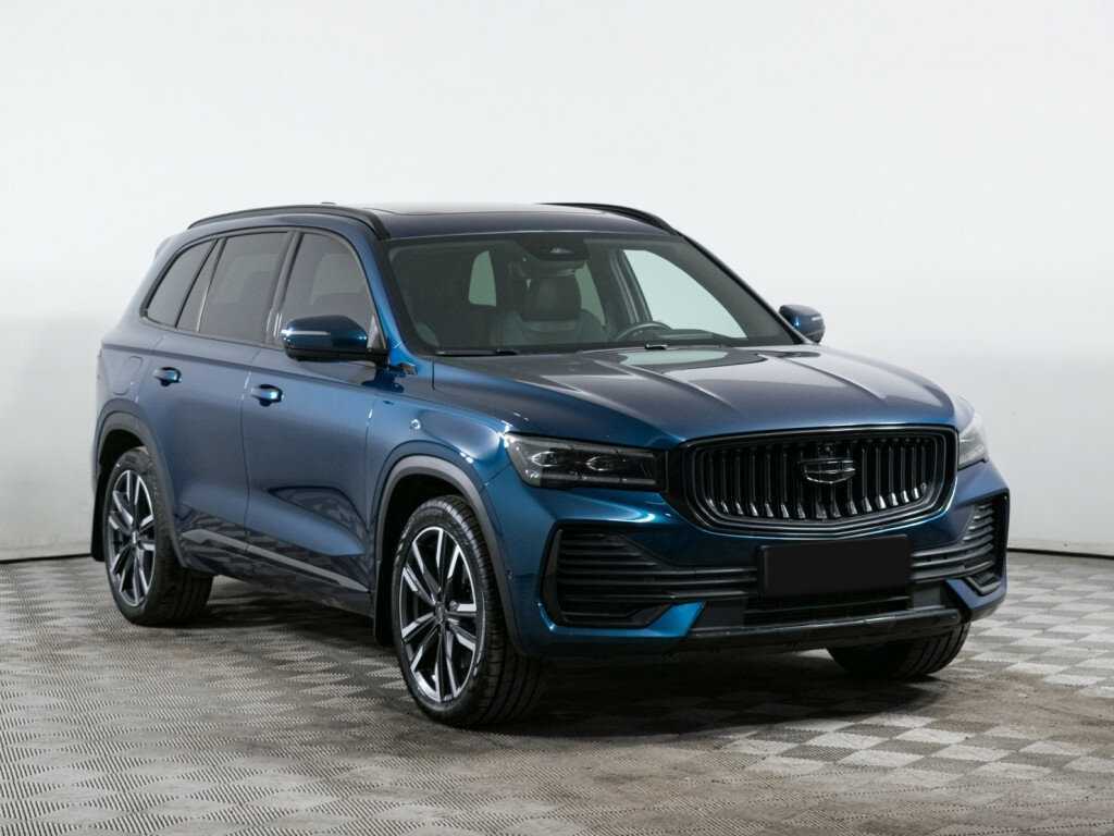 Geely Monjaro, 2022 - фото №3