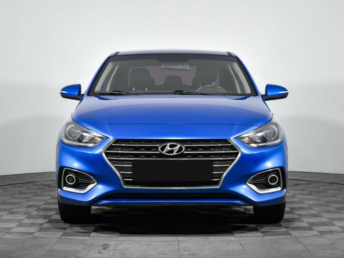 Hyundai Solaris, 2017 - фото №2