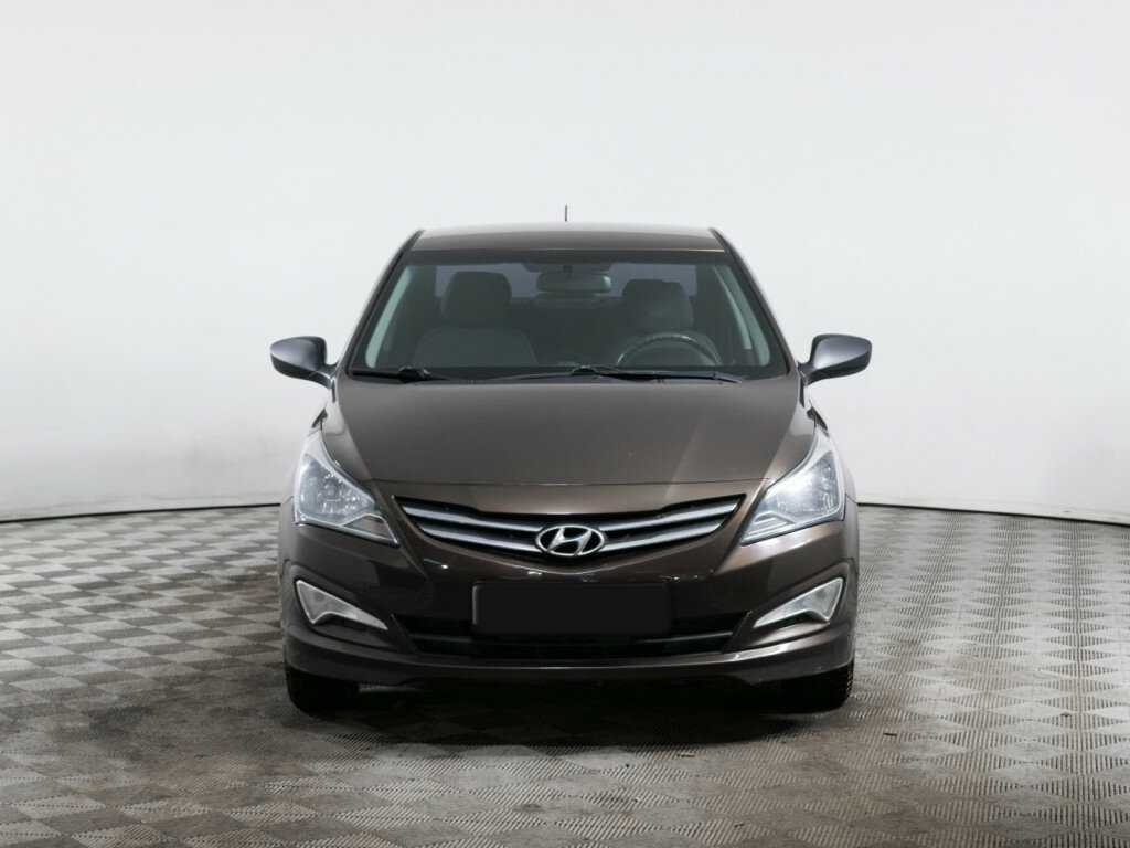 Hyundai Solaris, 2014 - фото №2