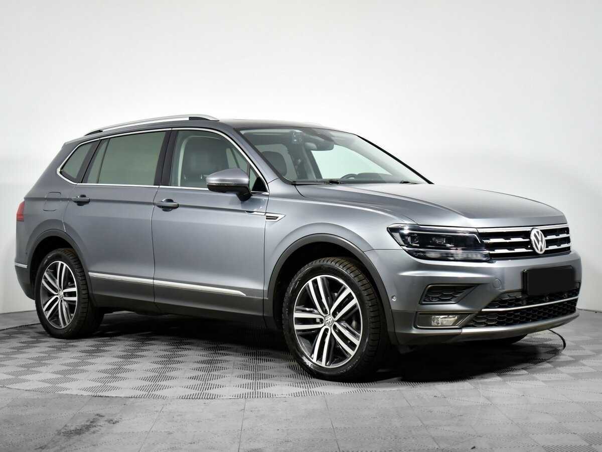 Volkswagen Tiguan Allspace, 2020 - фото №3