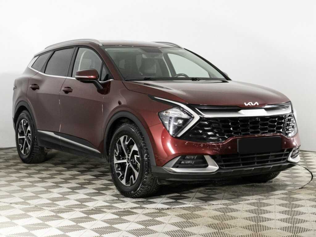 Kia Sportage, 2022 - фото №3