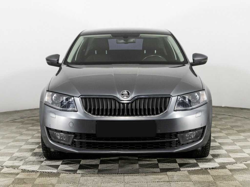Skoda Octavia, 2015 - фото №2