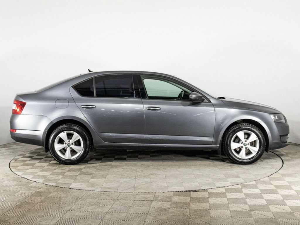 Skoda Octavia, 2015 - фото №4
