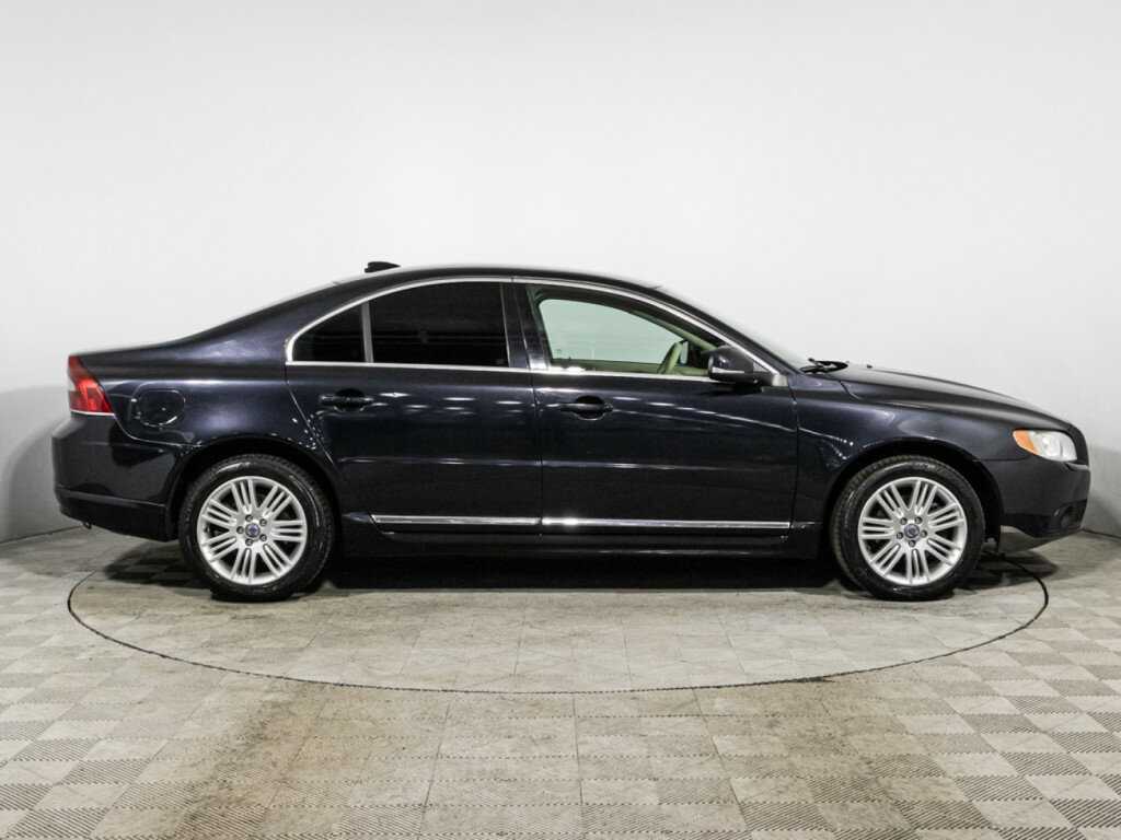 Volvo S80, 2012 - фото №4
