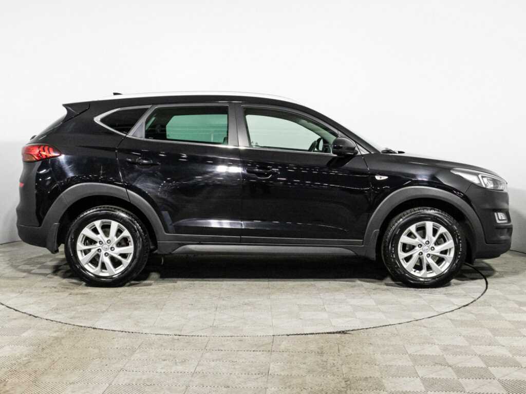 Hyundai Tucson, 2019 - фото №4