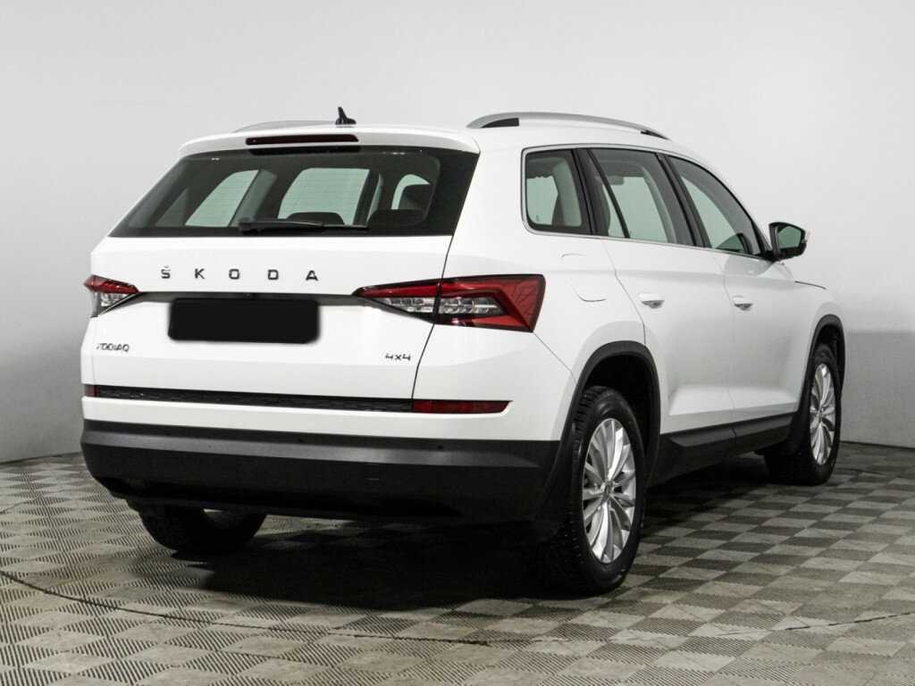 Skoda Kodiaq, 2020 - фото №4