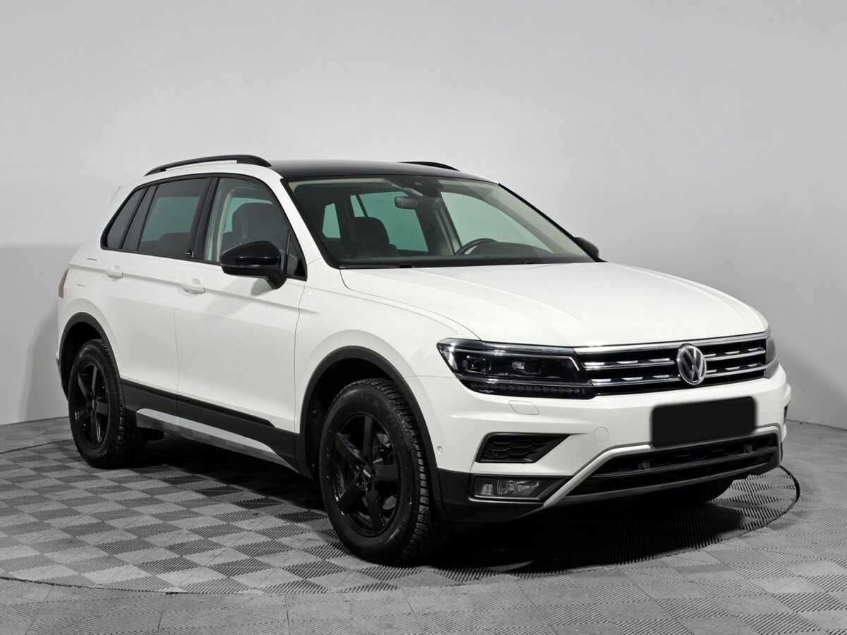 Volkswagen Tiguan, 2019 - фото №3
