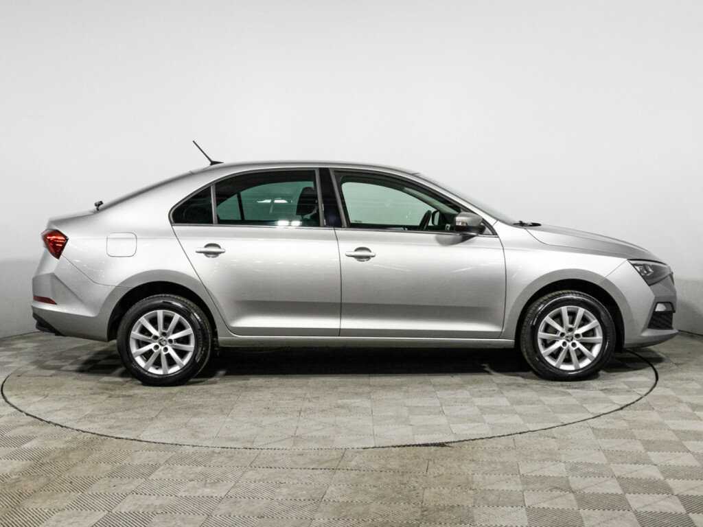 Skoda Rapid, 2021 - фото №4