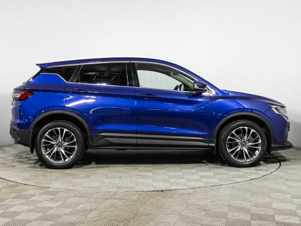 Geely Coolray, 2022 - фото №4