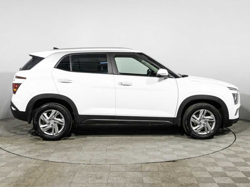 Hyundai Creta, 2021 - фото №4