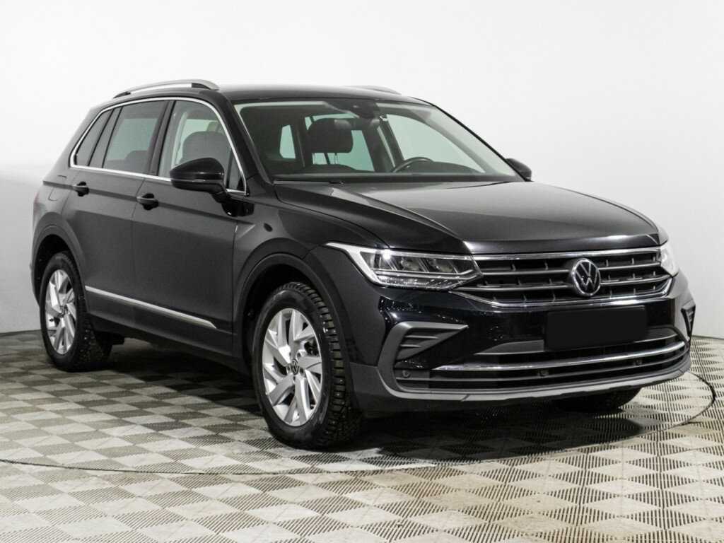Volkswagen Tiguan, 2021 - фото №3