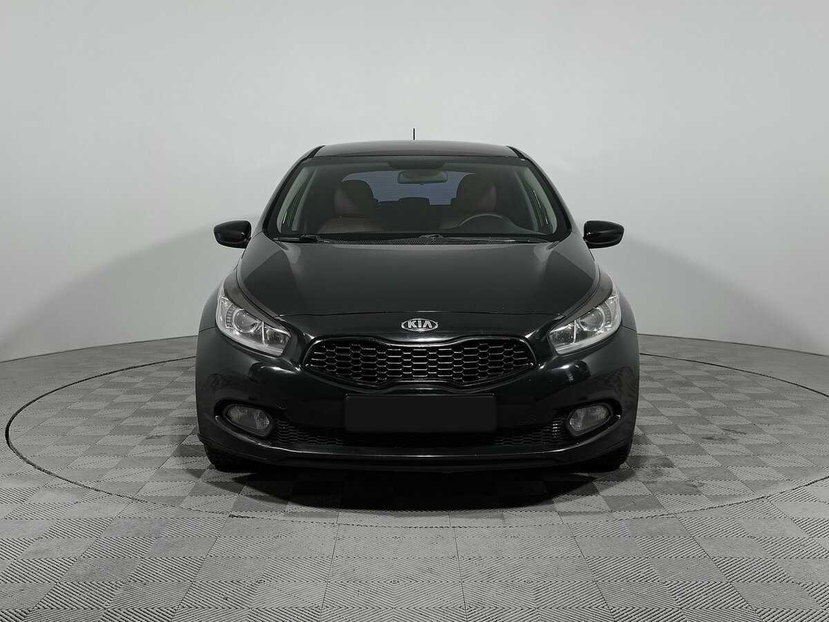 Kia Ceed, 2014 - фото №2