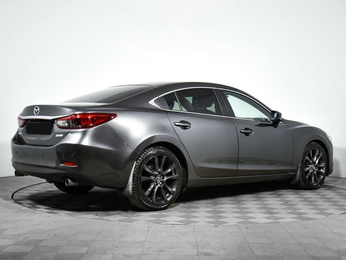 Mazda 6, 2017 - фото №4
