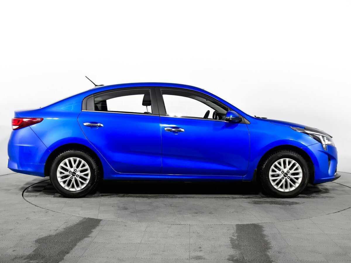 Kia Rio, 2020 - фото №4