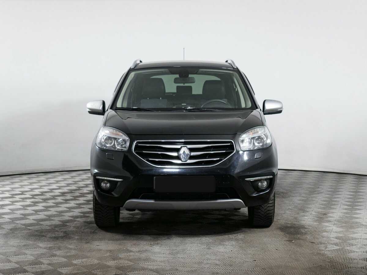 Renault Koleos, 2013 - фото №2