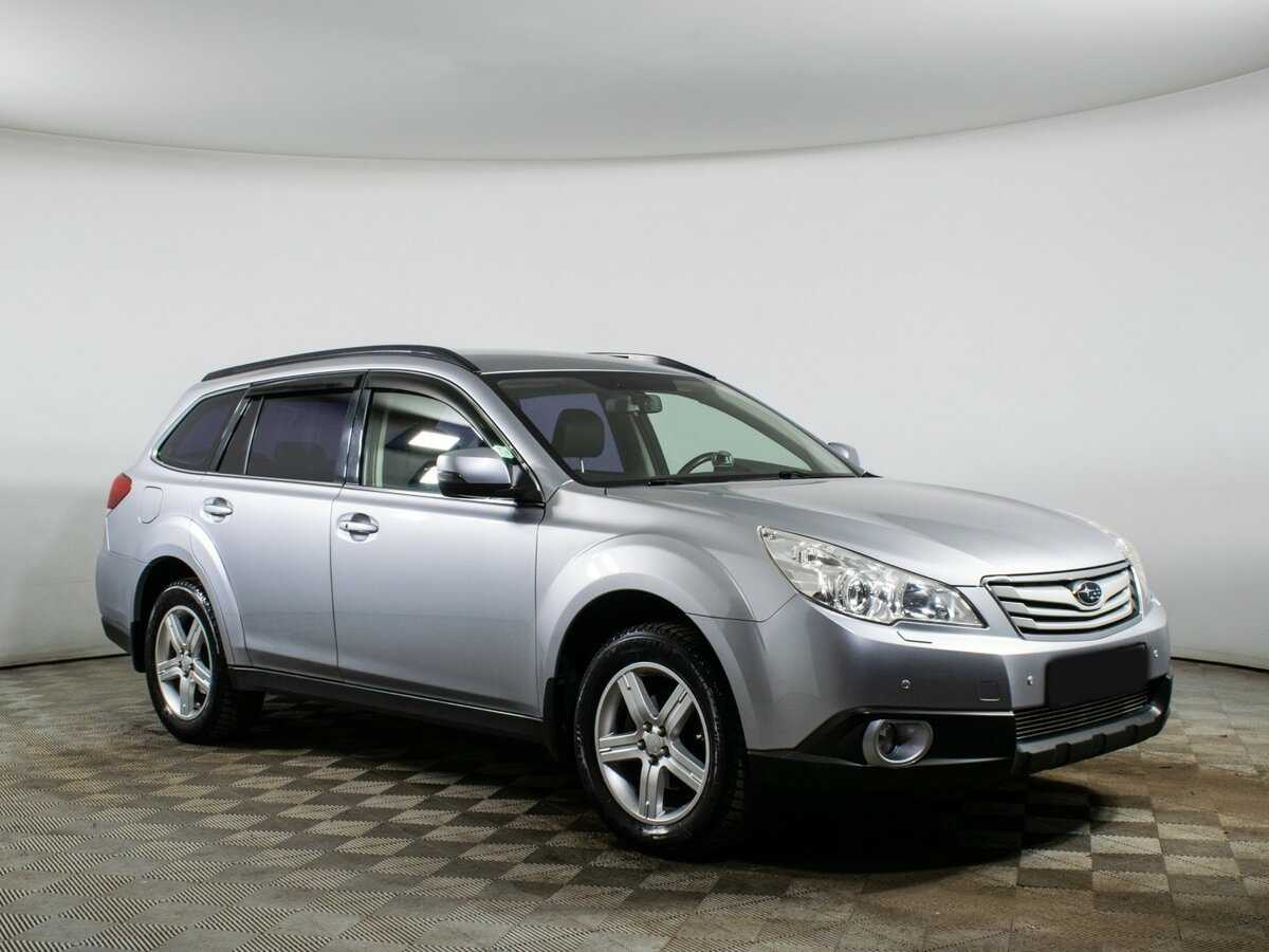 Subaru Outback, 2012 - фото №3