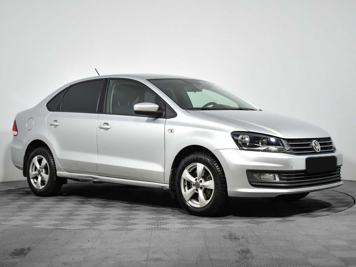 Volkswagen Polo, 2016 - фото №3